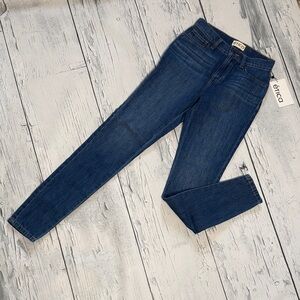 Etica Dark Blue Skinny Jeans‎